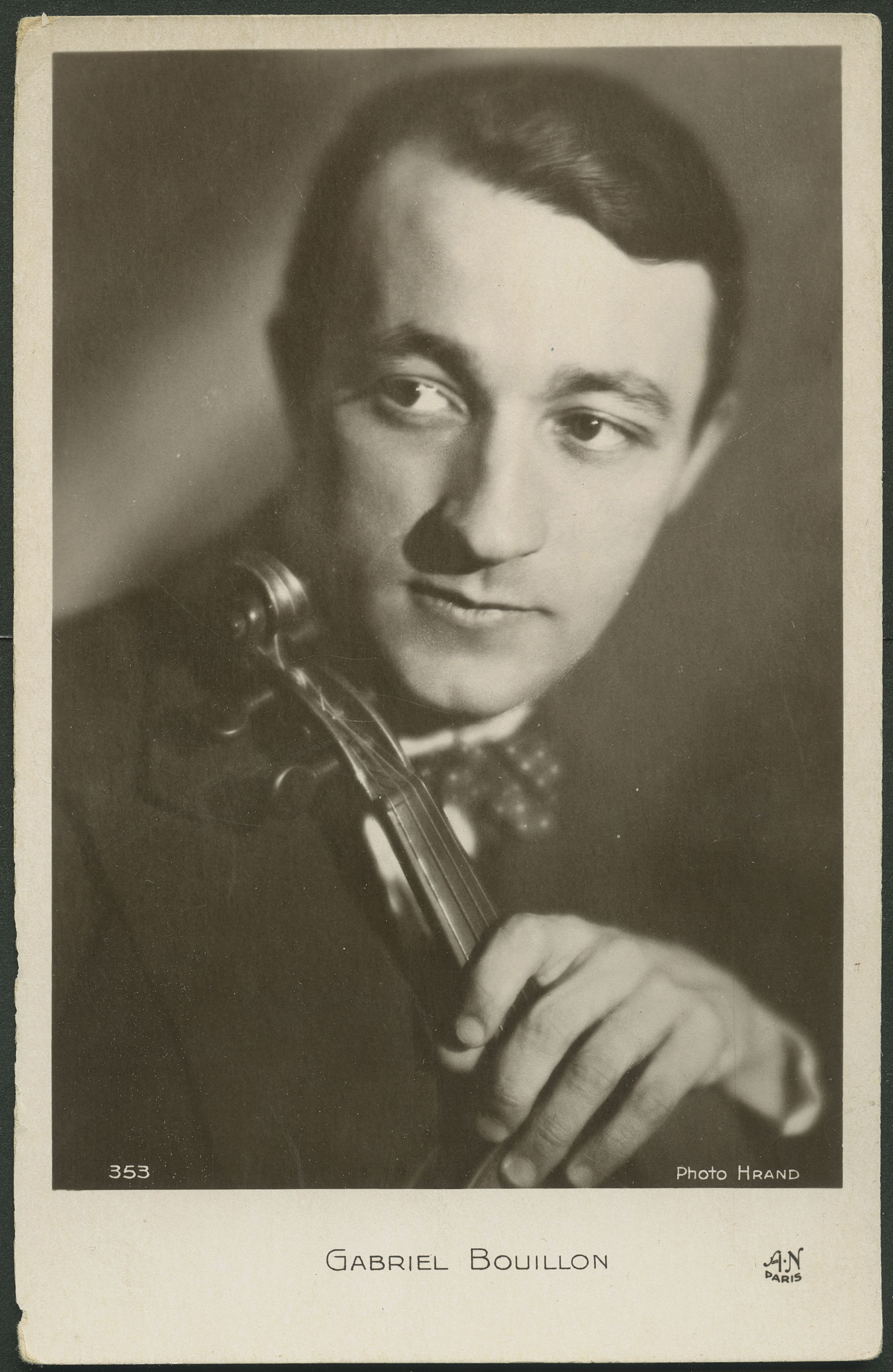 Gabriel Bouillon #0001 (image for) Gabriel Bouillon #0001